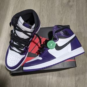 Air Jordan 1 retro high OG court purple 2.0